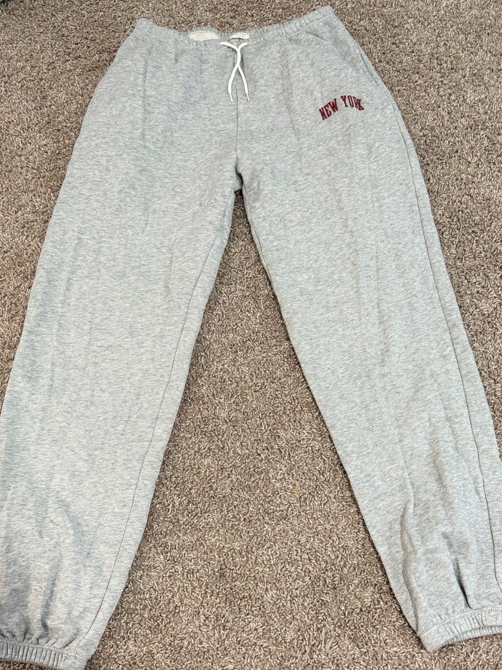 John Galt New York sweat pant joggers